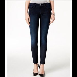 GUESS Power Skinny Dark Wash Jeans